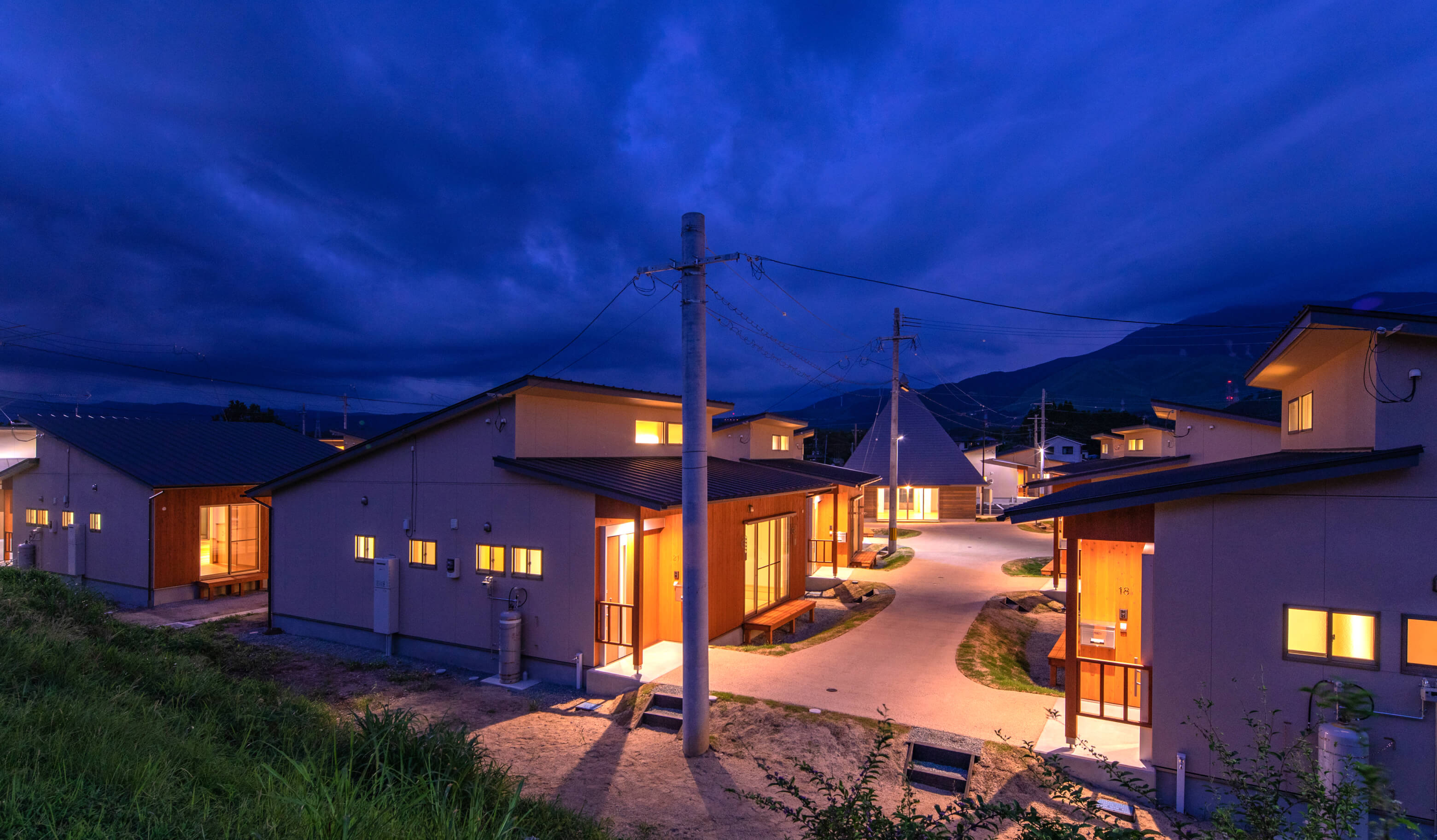 西原村 買取型災害公営住宅 山西団地