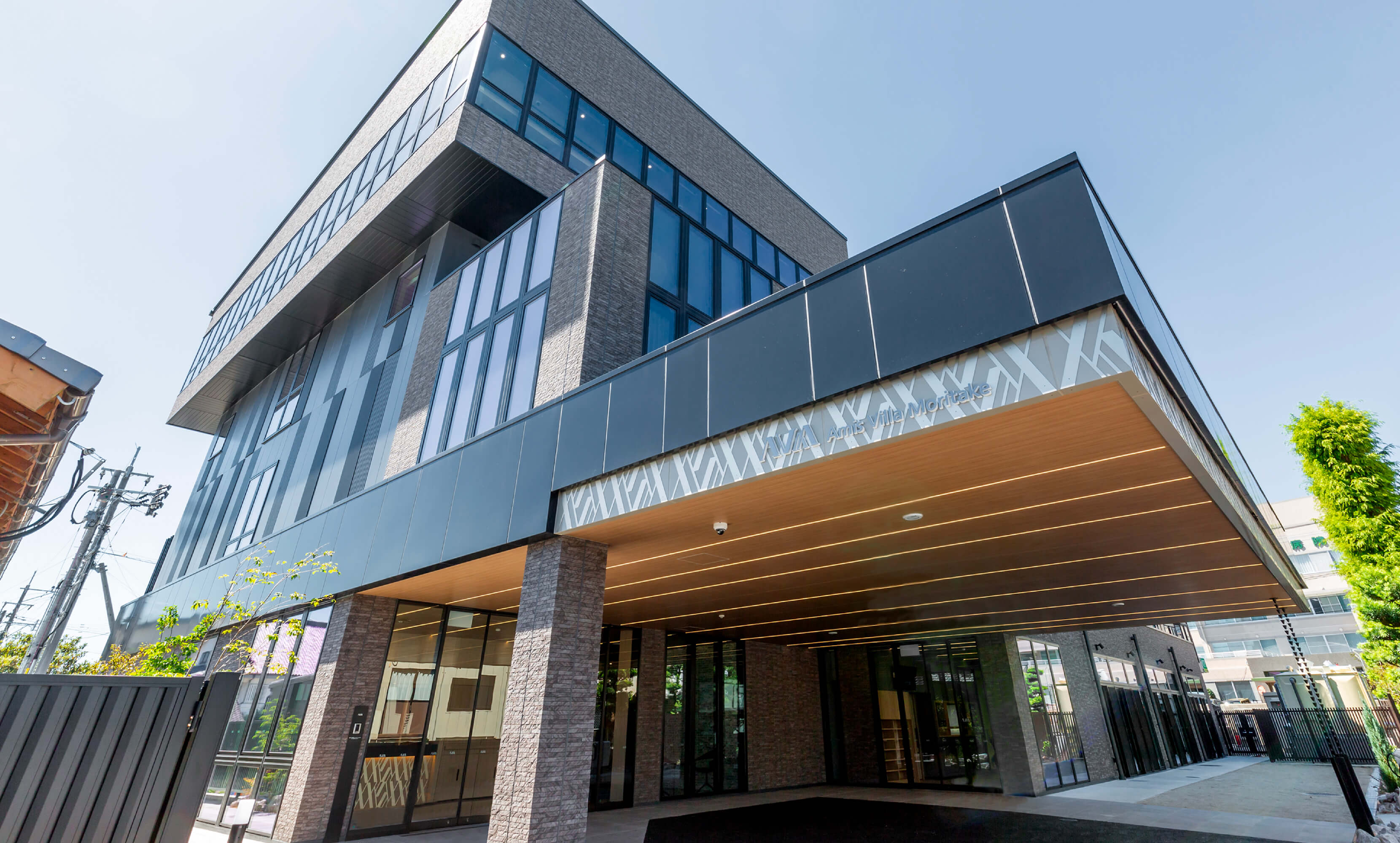 住宅型有料老人ホーム アミスヴィラ森岳