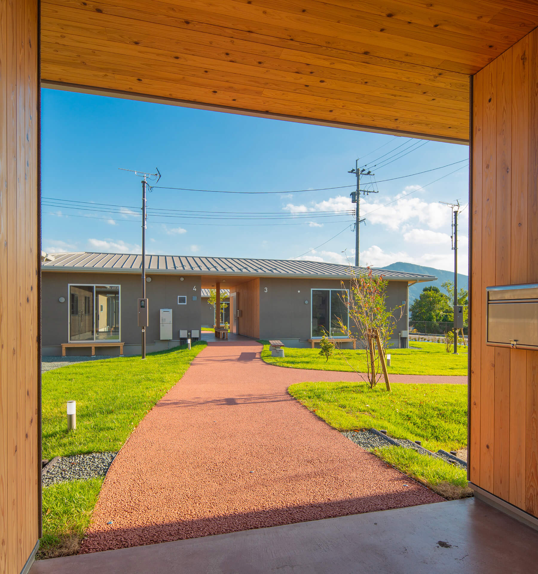 買取型災害公営住宅 長陽西部団地